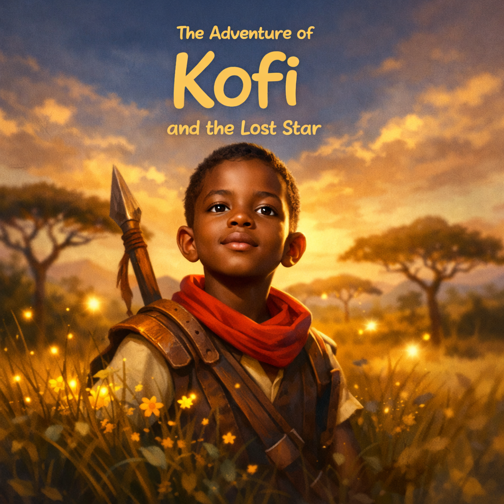 Kofi - Héros africain